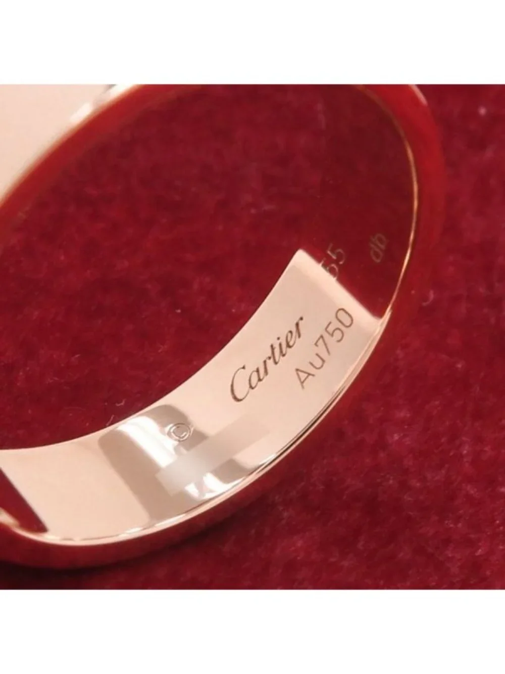 Cartier Love Ring 55